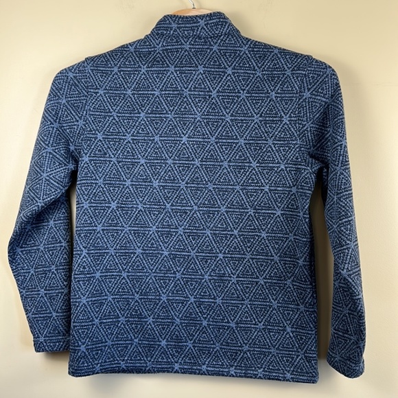 Merrell Men’s 1/4 snap Kolchak Pullover geometric design size large - Picture 2 of 10